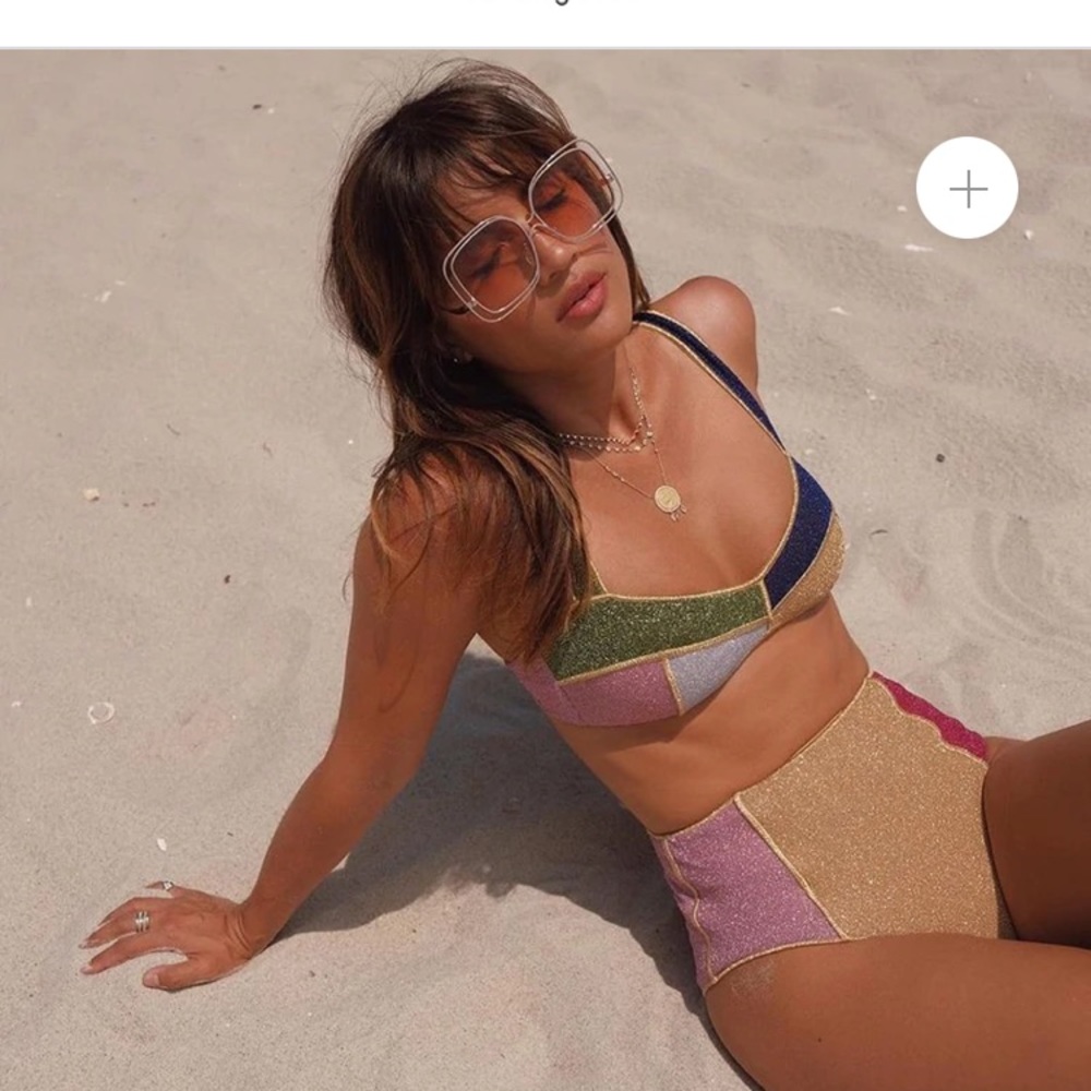 It’s Juliet high waisted swimsuit